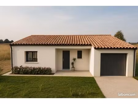 maison 4 pièces 100 m²