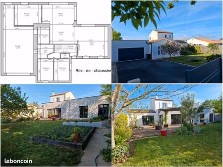 maison 150m2 - la jarrie - 515 000