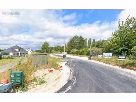 terrain 391 m² guignen