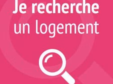 recherche logement urgent svp