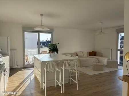 appartement t4 90m2 balcon centre-ville