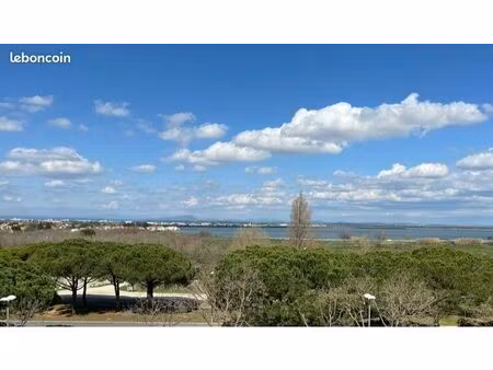 appartement avec vue carnon plage