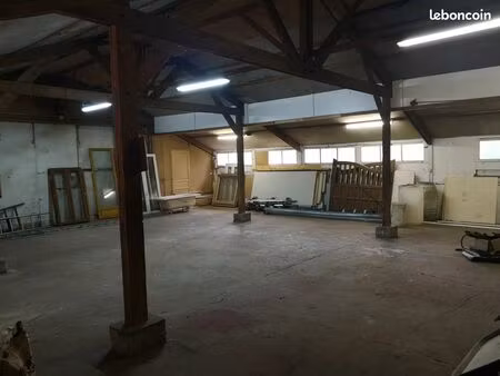 local atelier/entrepôt à proximité rn12 et a13