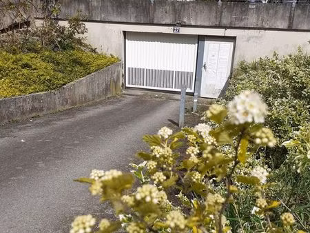 place de parking souterrain sécurisée rennes sud