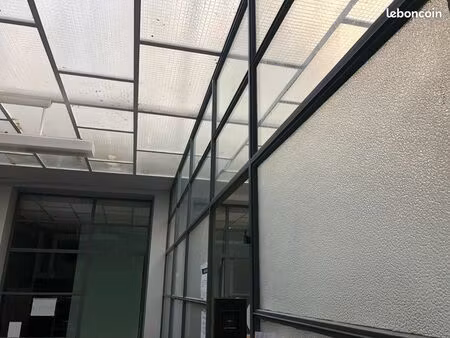 local commercial 160m2 bon état centre ville