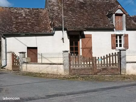 petite maison à restaurer