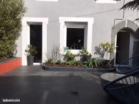 chaleureuse maison de ville