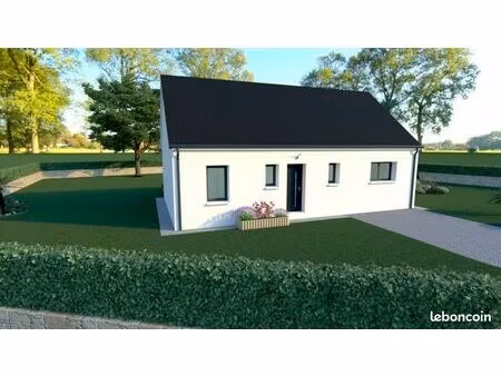 maison 3 pièces 76 m²