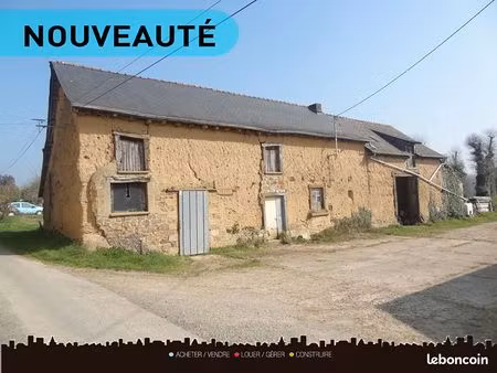 longère 3 pièces 100 m²