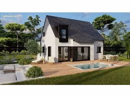 maison 98 m² plogonnec