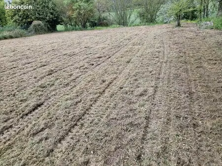 terrain à vendre à velles