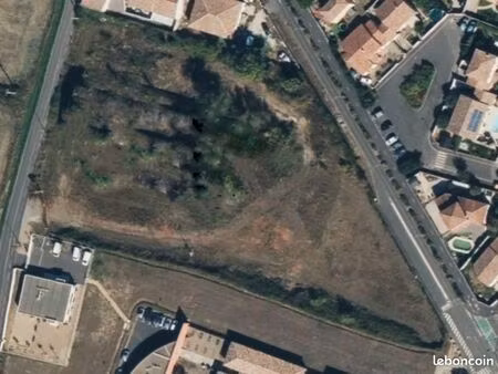 terrain 350 m² cazouls les beziers