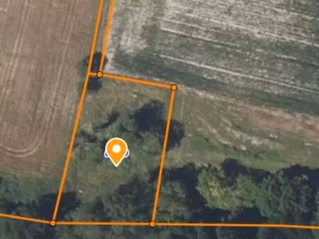 terrain 1539 m² martizay