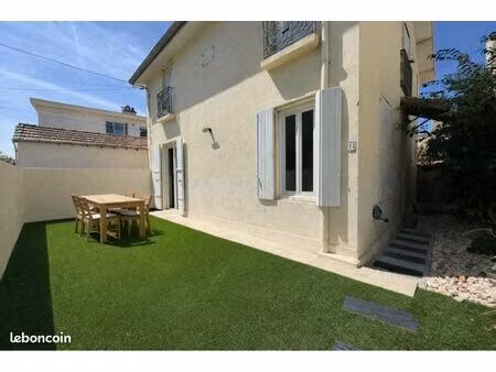 appartement rénové avec jardin et garage quartier arènes