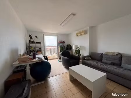 appartement 3 pièces 69 m²