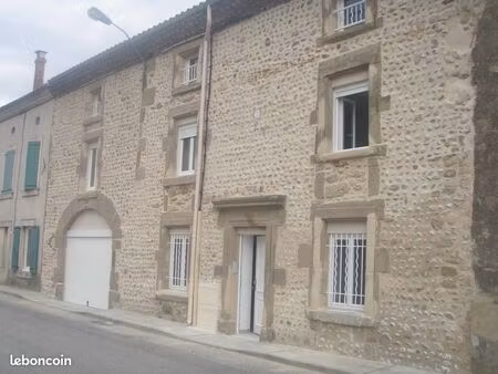 appartement t3  bon etat  dans village de curson  avec jardin
