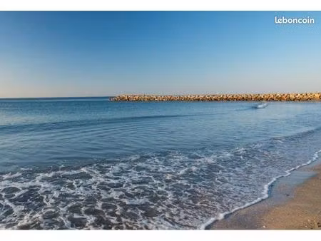 exclusivité * cellier aménagé de 22m2 à palavas