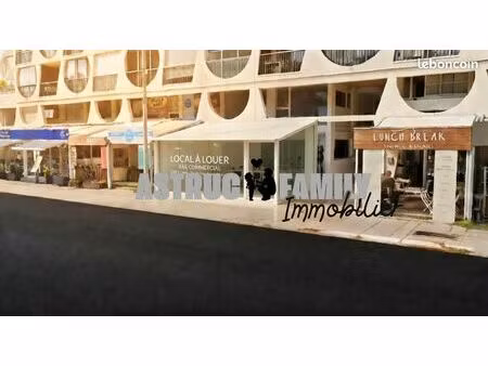 local commercial 85 m² la grande motte