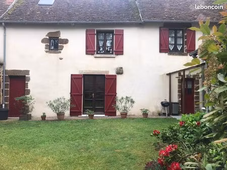 maison de bourg rénovée avec goût - proche commodités df-830-b