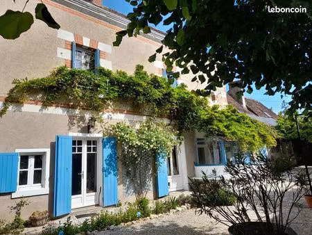 demeure de charme xixè siècle cœur historique fondettes