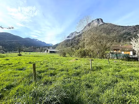 vente terrain 1200 m² à doussard (74210)  315 000 €