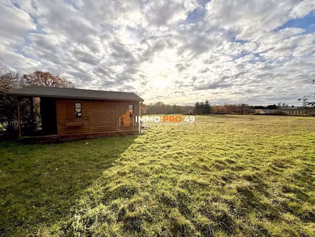 vente terrain 6963 m² à la romagne (49740)  291 500 €