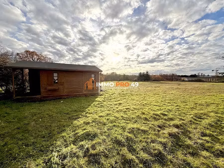 vente terrain à la romagne (49740)  291 500 €