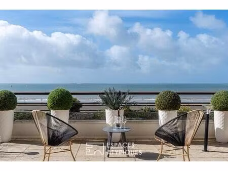 un art de vivre face à l'océan - appartement de 102 m² avec terrasse