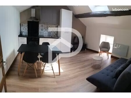 appartement 2 pièces 34 m²