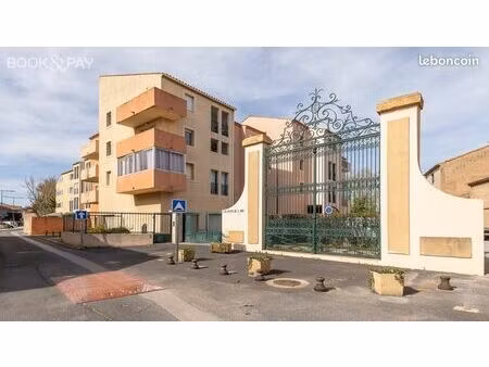 serignan 34410 studio residence rives de l'orb