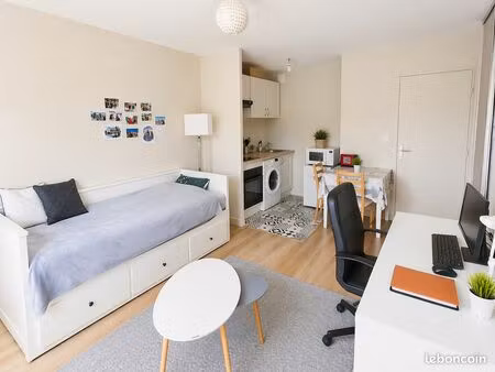 bel appartement meublé de 26m2 au coeur des prébendes