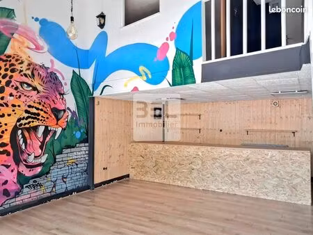 boutique 50 m² bagnols-sur-cèze