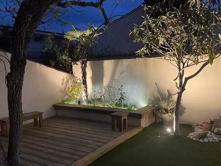 a deux pas de la plage et des commerces vente maison quartier boucanet