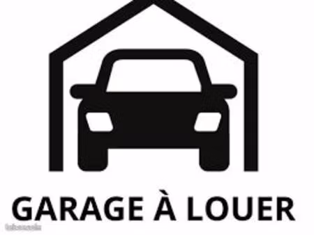garage a louer