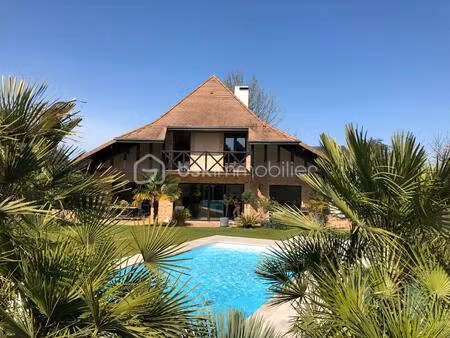 maison d'architecte de 184 m² à bizanos