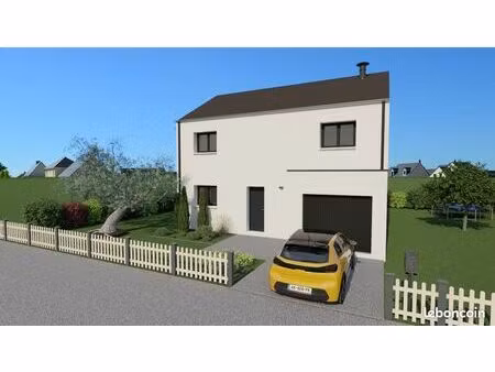 maison 116 m² maroue