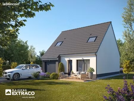 maison 4 pièces 81 m²