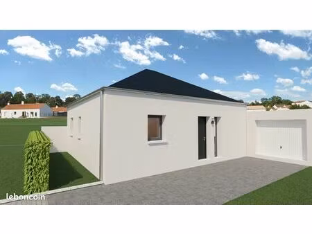 maison 73 m² plurien