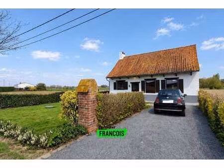 maison individuelle à la campagne avec 2 chambres  un jardi…