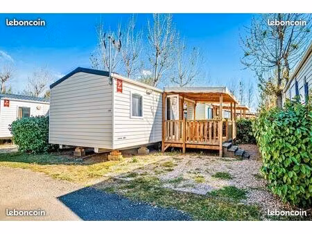 mobil-home trigano sublima 26 91 m² – 6 couchages – siblu les sables du midi