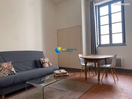 studio 1 pièce 29 m²