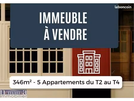 immeuble 347 m² marguerittes