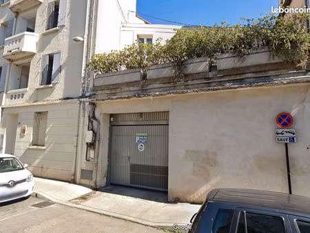 nîmes quartier carnot - à louer garage pour moto