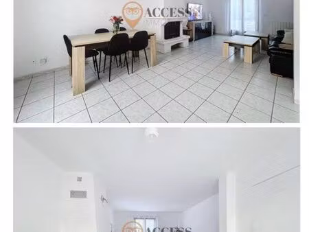 maison individuelle avec grand jardin – gare et écoles à pied