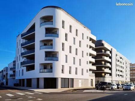 appartement t2 43m² avec terrasse – résidence murano