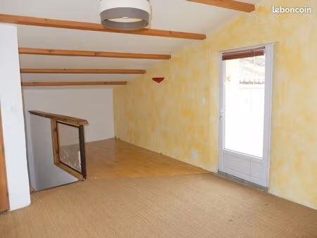 appartement t3 en duplex  lumineux