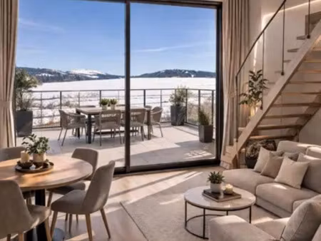 appartement à les rousses (39220)