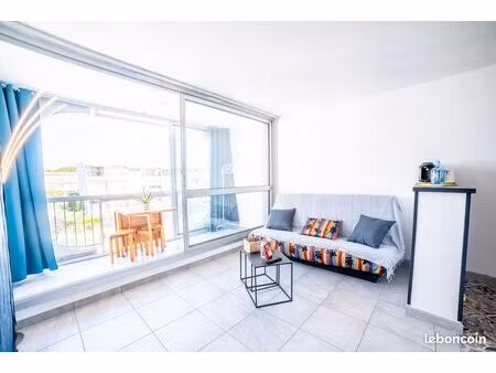 ⭐️la grande motte studio 24m2⭐️