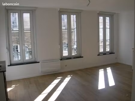 appartement 2 pièces 40m2 cv la rochelle