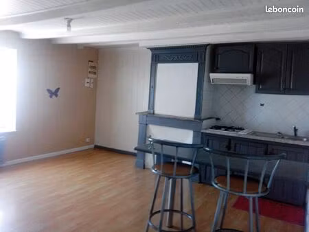 mugron t2 53m2 endroit calme au 1 étage